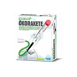 4M Green Science Experimentierkasten Ökorakete (68475)