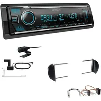 EHO Kenwood KMM-BT508DAB 1-DIN Digital Autoradio DAB+ Bluetooth Amazon
