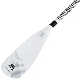 Aqua Marina Paddel 3 teilig Fiberglass schwarz/weiß