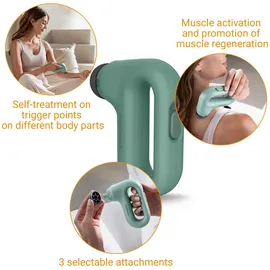 Medisana HM 330 Handmassagegerät Grün