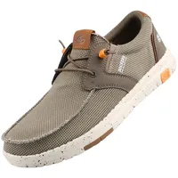 Dockers by Gerli Herren Sneaker Textil für Herren, grau,