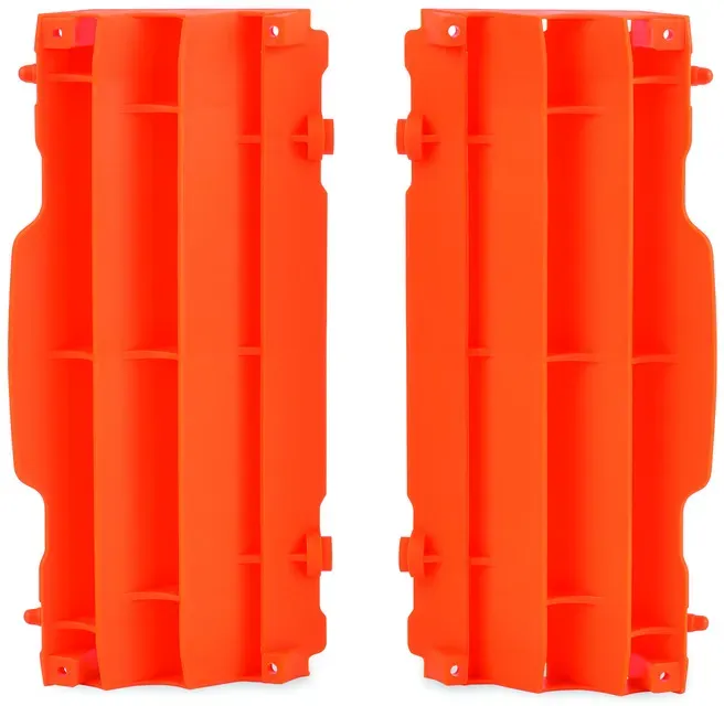 POLISPORT KTM oranje radiatordeksel