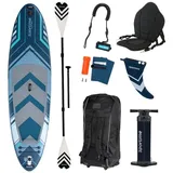 Sportime SUP-Board Stand Up Paddling Board Seegleiter Pro Kajak-/Hybrid-Set, Spitzen Board aus der Gladiator-SUP-Board Serien-Fertigung