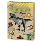 Moses 50 Dinosaurier Erkennen & Staunen