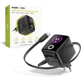 mobile origin 65W GaN Charger PW3 USB-C cable 65cm+USB-A