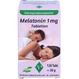 Velag Pharma Melatonin 1 mg Tabletten
