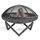 Cook King Feuerschale Santiago Ø 100 cm Schwarz