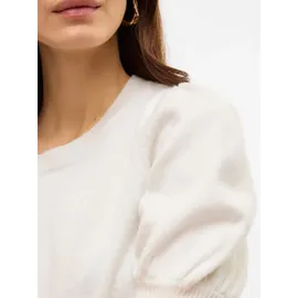 Vero Moda Rundhalspullover Weiß S