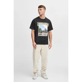 !Solid T-Shirt SOLID "T-Shirt SDHamood", Jungen, Gr. M, schwarz (true schwarz), Obermaterial: 100% Baumwolle CO., Shirts T-Shirt