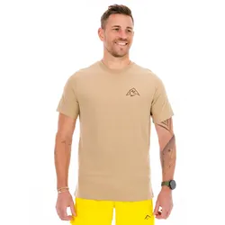 Nike Dri-Fit Western States vêtement running homme - Beige - L