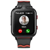 Carneedi 4G Smartwatch Kinder mit GPS und Telefon Uhr Smart Watch Kinder mit WiFi Videoanruf Kamera SOS Schulmodus, Kinder Smartwatch für Jungen und Mädchen 5–16 Jahren