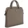 GUESS PU Grained Triangle Logo 15/16 ́ ́ Laptop-rucksack - Brown