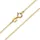 FIRETTI Goldkette Flachankerkette Gelbgold 333