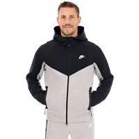 Nike Tech Fleece Windrunner Herren vêtement running homme - Noir - M