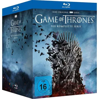 Warner Game of Thrones - Die komplette Serie [30 BRs]