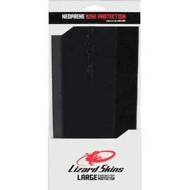 Lizard Skins Kettenstrebenschutz Neopren Large schwarz