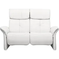 Himolla Komfortklass 2-Sitzer-Sofa Heimkino, Creme, Leder, Echtleder, Longlife-Leder, Uni, 152x107x91 cm, Blauer Engel, Goldenes M, Made in Germany, Emas, Typenauswahl, Lederauswahl, Stoffauswahl, planbar, Hocker erhältlich, Rücken echt, Wohnzimmer, Sofas & Couches, Wohnlandschaften, Ledersofas