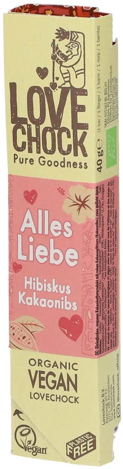 Lovechock Alles Liebe Hibiskus Kakaonibs