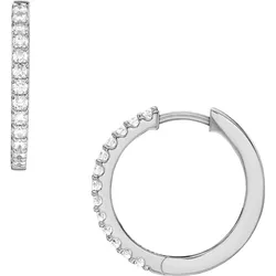 Fossil Creolen Metall   Damen