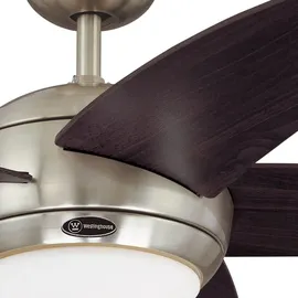 Westinghouse Bendan 132 cm Deckenventilator wenge mit Licht inkl. Fernbedienung