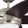 Westinghouse Bendan 132 cm Deckenventilator wenge mit Licht inkl. Fernbedienung