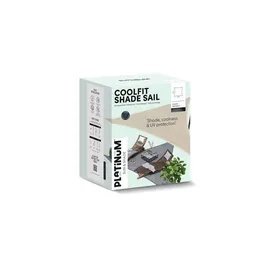 Platinum Sonnensegel Coolfit schwarz