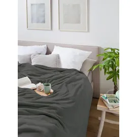 Biederlack Soft & Cover 150 x 200 cm anthrazit