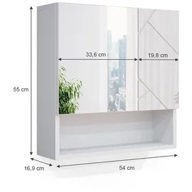 Vicco Irma 54 cm weiß