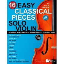 Independently published 16 Easy Classical Pieces for Solo Violin