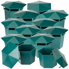 ExBuster Premium Bio-Schneckenfallen 12er-Set