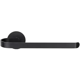 Wenko Bivio Handtuchhalter ohne Bohren Schwarz