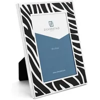 Zilverstad - Bilderrahmen Zebra 10 x 15 Silber