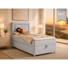 Best For Home Trinity 100 x 200 cm Silber
