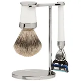 Erbe Premium Paris Rasierset Fusion + 1 Klinge