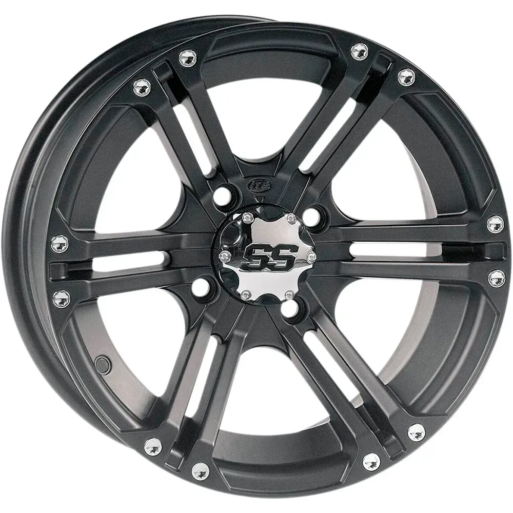 Itp Ss212 4/136 4+2 Et +10mm Felge - Black - 6.00 - 14 ́ ́