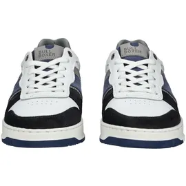 BULLBOXER Sneaker Low Dunkelblau/Weiß Herren 44