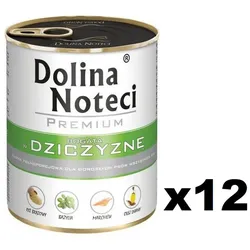 Dolina Noteci - PREMIUM reich an Wildbret 12x800g