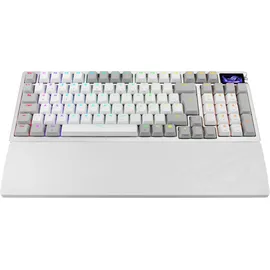 Asus ROG Strix Azoth 96 HE White Gaming Tastatur