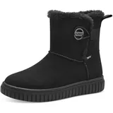 s.Oliver Winterstiefel für Mädchen, schwarz, Größe 35 EU