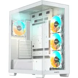 Gigabyte AORUS C500 Panoramic Stealth Ice, weiß, Glasfenster (GB-C500PI ST)