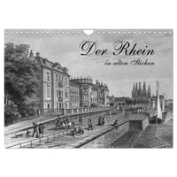 Calvendo Der Rhein in alten Stichen (Wandkalender 2025 DIN
