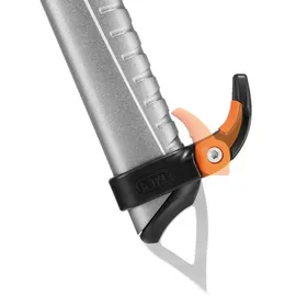 Petzl Eispickel 55 cm grau