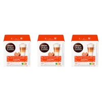 NESCAFÉ Dolce Gusto Kaffeekapsen 3x16 Kapseln Latte Macchiato Caramel 3er Pack