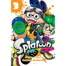 Viz Media Splatoon, Vol. 3 ( Version Englisch ): Volume 3 (SPLATOON GN, Band 3)