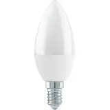 EGLO LED-Leuchtmittel E14-C37 Kerzenform 4,9 W 470 lm 10 cm x Ø 3,7 cm