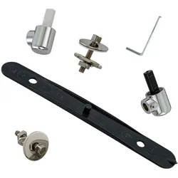 Geberit Ersatz Scharniersatz 598159000, Ersatzteile, Ersatz Scharniersatz mit Absenkautomatik