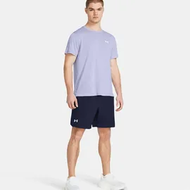 Under Armour Launch 7in Kurze Hose - Midnight Navy / Midnight Navy / Reflective - 2XL