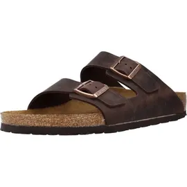 Birkenstock Arizona Nubukleder geölt schmal habana 37