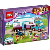 LEGO Friends Pferdeanhänger und Tierärtzin (41125)