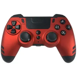Steelplay Slim Pack Wireless Controller Rot für PS4 / PC